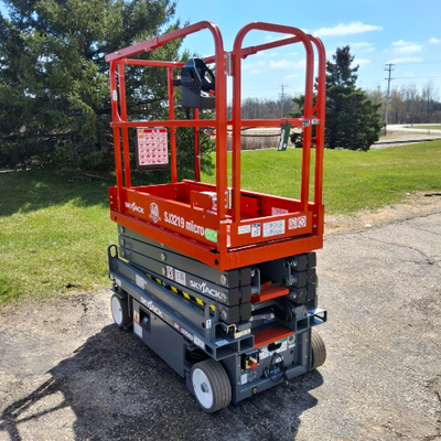 NEW 2026 Skyjack SJ3219 MICRO
