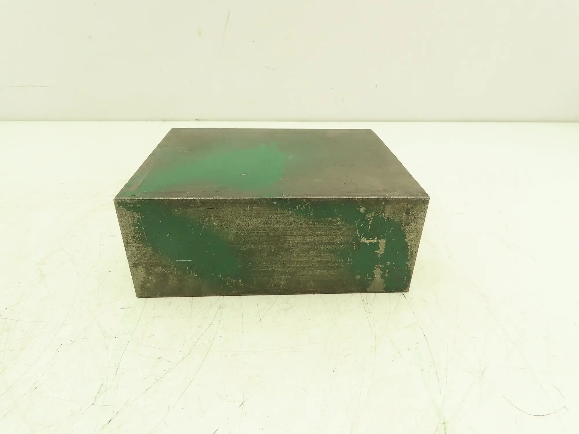 1018 Cold Rolled Steel Flat Bar Stock 2-1/4"x 4-1/2"x 5-5/8"L Rectangle 16Lbs