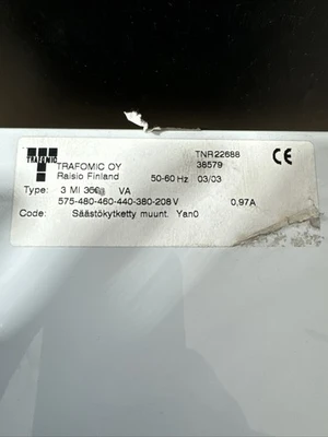 NEW Transformic 3 MI 350VA