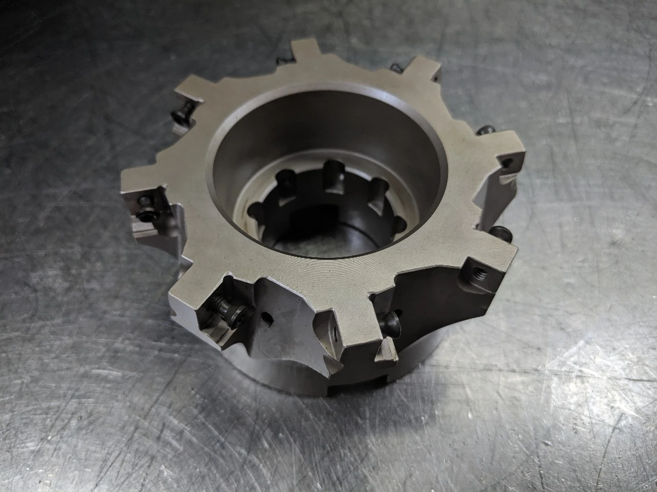 Ingersoll 4" Indexable Facemill 1.5" Arbor 2H1H04R01 (LOC2968D)