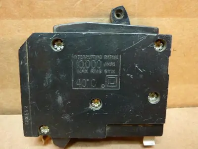 USED SQUARE D QOT120
