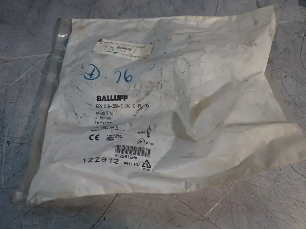 NEW BALLUFF BES516300S240DPU05