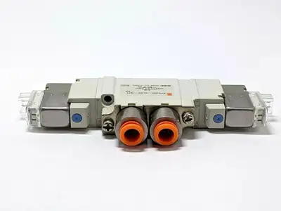 Used SMC DOUBLE SOLENOID VALVE 5 PORT Solenoid Valves | Maverick Industrial Sales #1102966