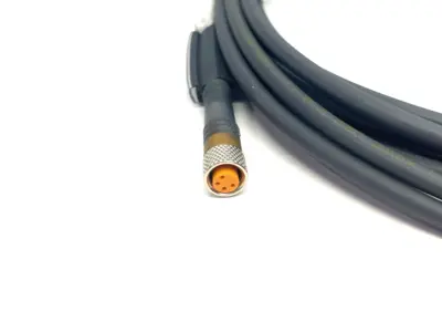 New | in-Stock Lumberg Automation Double Ended Cordset M8 M to F Cable & Wire Michigan US | Maverick Industrial Sales #1391139