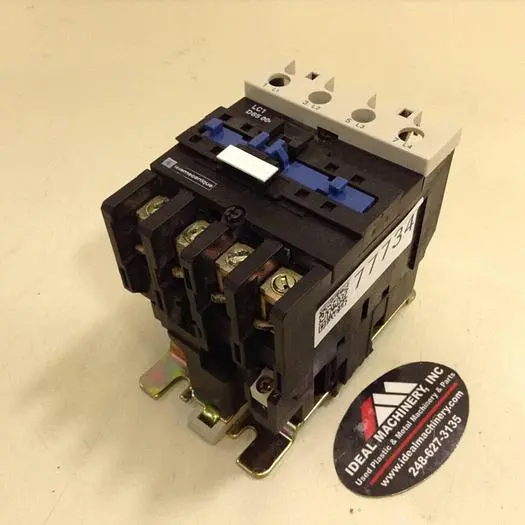 Used TELEMECANIQUE LC1065004 PLC Contactors | Ideal Machinery #625751
