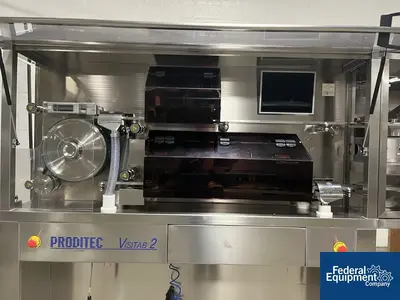 USED Proditec Proditec VISITAB 2 Tablet Inspection Machine