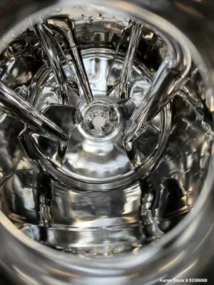 Used Precision Stainless Steel Jacketed Vertical Tank – High Capacity