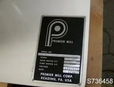 USED 1996 PREMIER CSD/V-3/2