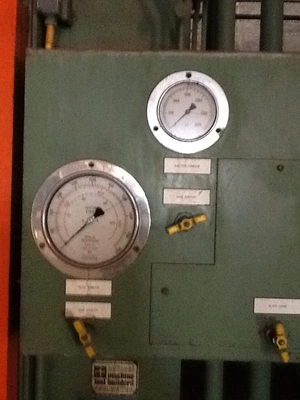 500 TON ERIE HYDRAULIC PRESS
