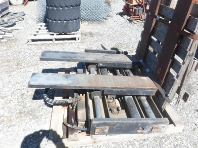Used 2019 CASCADE FORK POSTIONING SIDE SHIFTER 10,000LBS Forklift Attachments California US | Western Trencher & Equipment, Inc. #1497737