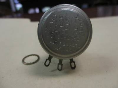 USED OHMITE CU 5041 CU-2552 CU-1052