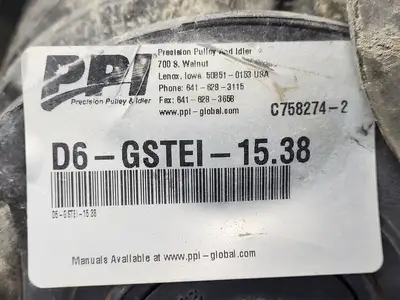 USED PPI D6-GSTEI-15.38