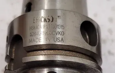 USED ERICKSON HSK40 HPVTT031315