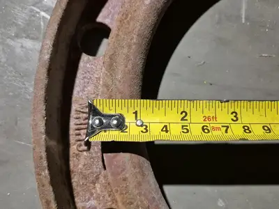 8" Class 150 Pipe Flange SDR7, SF=2.0, A536 GR65/45/12