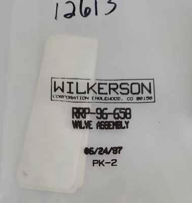 NEW Wilkerson RRP-96-658