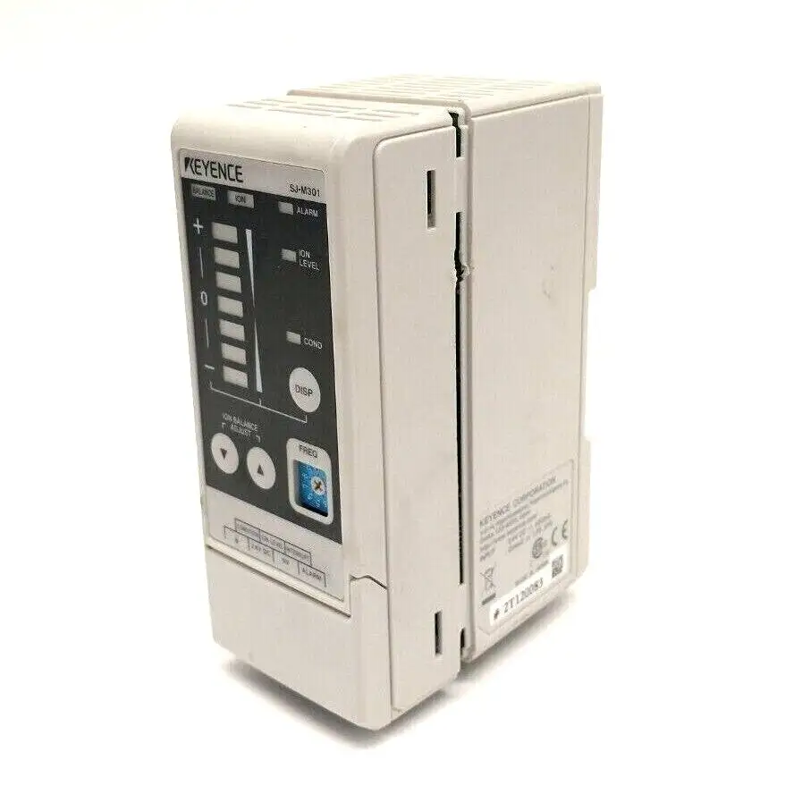 USED KEYENCE MICRO STATIC ELIMINATOR CONTROLLER
