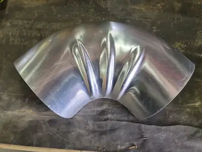 90 Degree Pipe Elbow Cover No. 17
