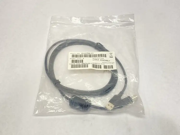 New | in-Stock Zebra Communication Cable USB A - USB B Barcode Scanners Michigan US | Maverick Industrial Sales #1394208