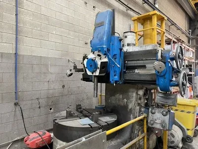 WEBSTER & BENNETT DH-48 Boring Mills, Vertical  (incld VTL) | ESP Machinery Australia Pty Ltd (1)