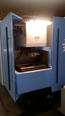1999 AGIE Agiecut Evolution 2 SFF Wire EDM | Lion Machinery (1)