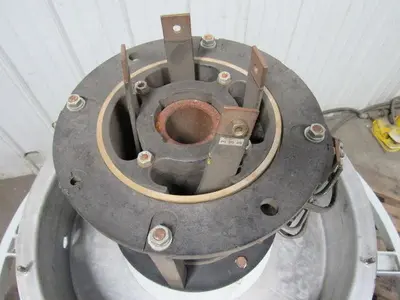 CONDUCTIX WAMPFLER SE101323 Enclosed Slip Ring Assembly W/ Hose Reel 600V 110A