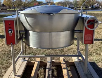 Used Vulcan VGTRS-35 Cooking Kettles Michigan US | Grocery Equipment Sales #1058826