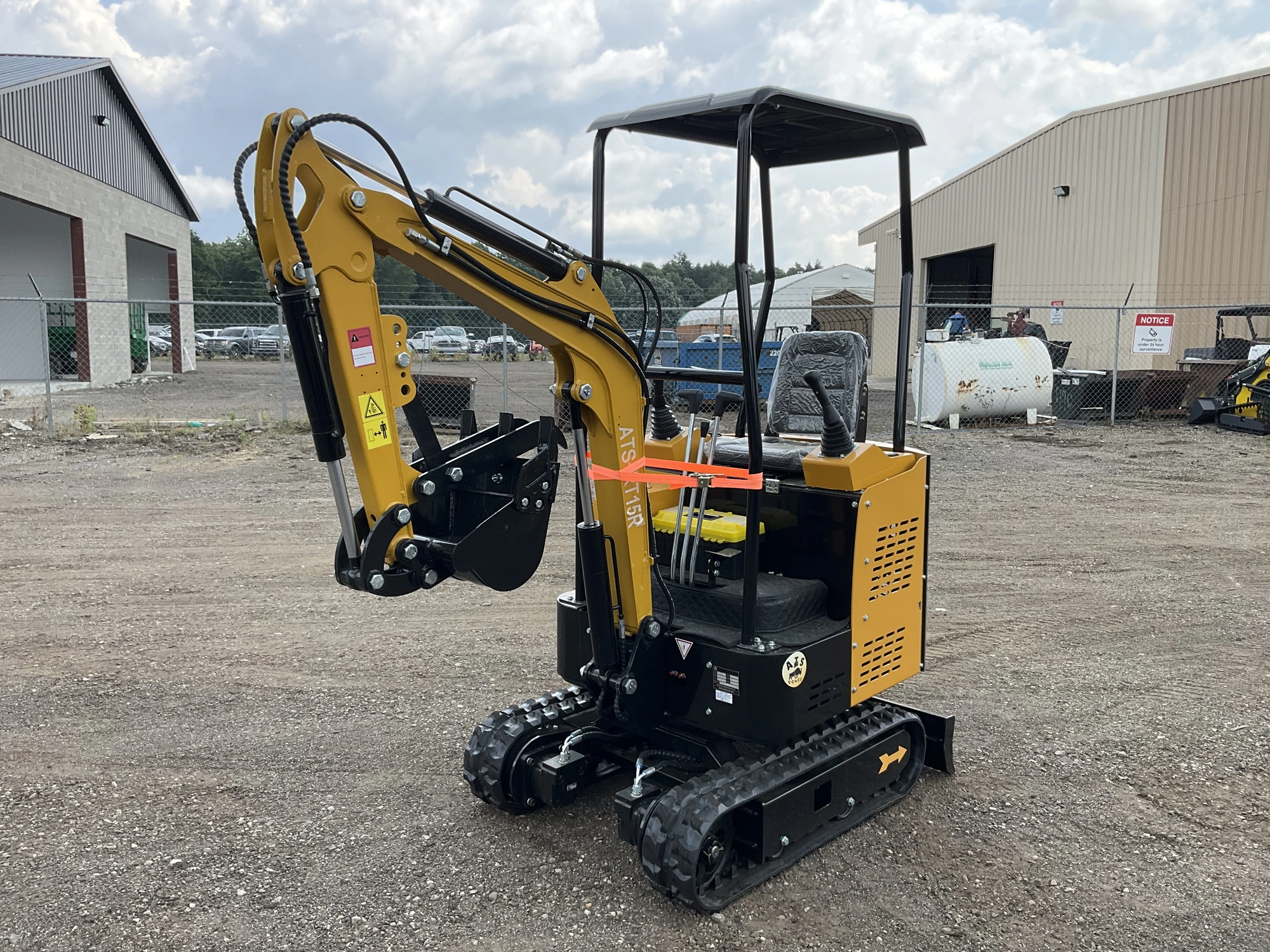 Used 2026 ATS POWER ATS-RT15R Crawler Excavators - Mini Michigan US | Miedema Asset Management Group #1321292