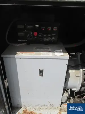 USED Spectrum Detroit Diesel 81 kW Spectrum Detroit Diesel Generator, Natural Gas