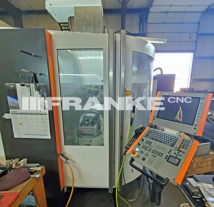 Used 2008 MIKRON MILL MIKRON UCP 600 VARIO Vertical Machining Centers (5-Axis or More) | FRANKE CNC, LLC #1382682