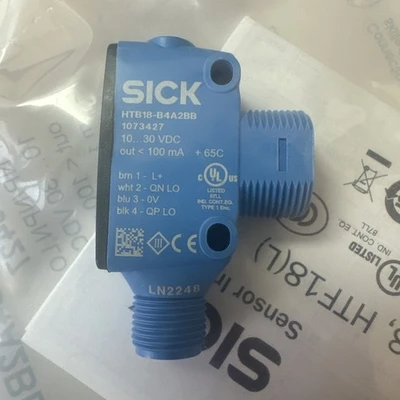 New | in-Stock SICK HTB18-B4A2BB Sensors Indiana US | J&J Industrial Supply #510386