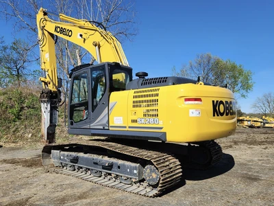 Used 2023 KOBELCO SK260 LC-11 Crawler Excavators | Abele Tractor #1342799
