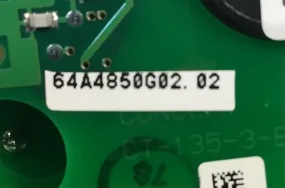 Eaton Cutler Hammer 64A4850G02 Circuit Board KL2C 64A4847H01 3B