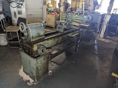 LEBLOND 19" REGAL Engine Lathes (Gap Bed, Hollow-Spindle, Tracer) | Mohawk Machinery (6)