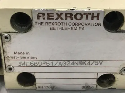 USED REXROTH 3WE6B951AG24N9K45V