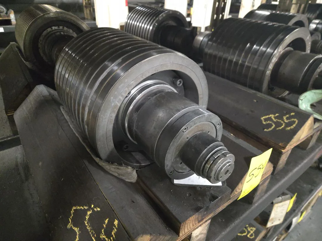 (1) OD Grind Drum Spindle