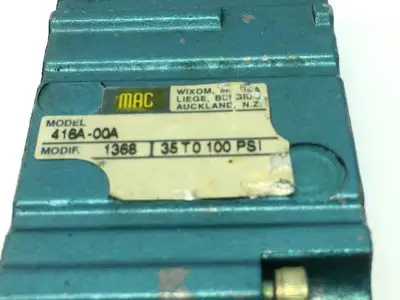 Used MAC Valves Solenoid Valve Solenoid Valves Michigan US | Maverick Industrial Sales #1487341