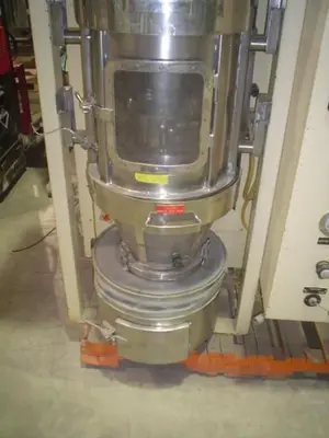 Used Glatt Lab Size Fluid Bed Dryer Model WSG-5