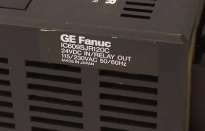 USED GE FANUC IC609SJR120C SERIES ONE JUNIOR PROGRAMMABLE CONTROLLER