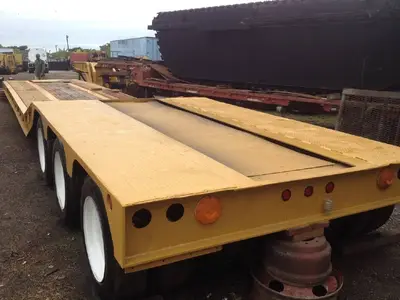 Used TALBERT TALBERT 60 TON LOWBOY TRAILER Lowboy Trailers Florida US | USA Transequipment #1542469