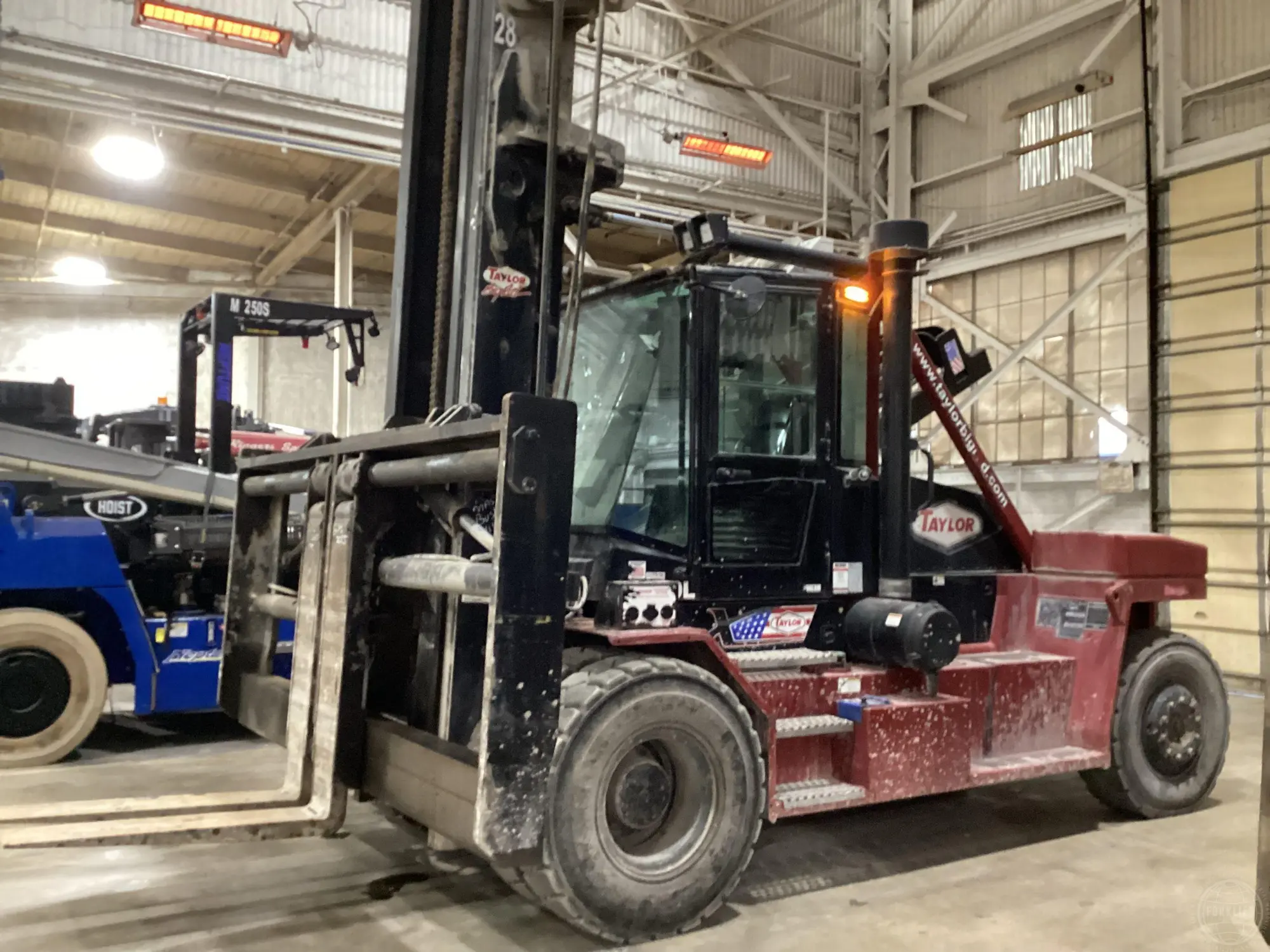 Used 2019 TAYLOR XH-350L Internal Combustion Forklifts: Pneumatic Tire Illinois US | Forklift Exchange #1274566