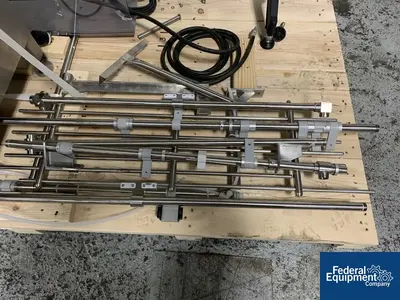 USED Capmatic Capmatic Inline Vial FIlling Line, Model Conquest FS8