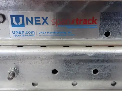 Unex Manufacturing 90" X 16" Conveyors