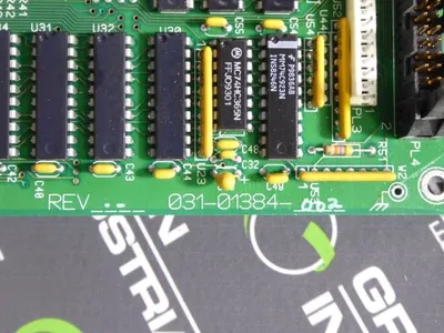 York 031-01384-002 Advanced Processor Card Used