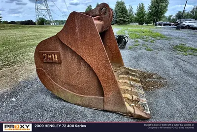 Used 2009 HENSLEY 72 400 SERIES Multipurpose Buckets Pennsylvania US | Proxy Equipment #1385083