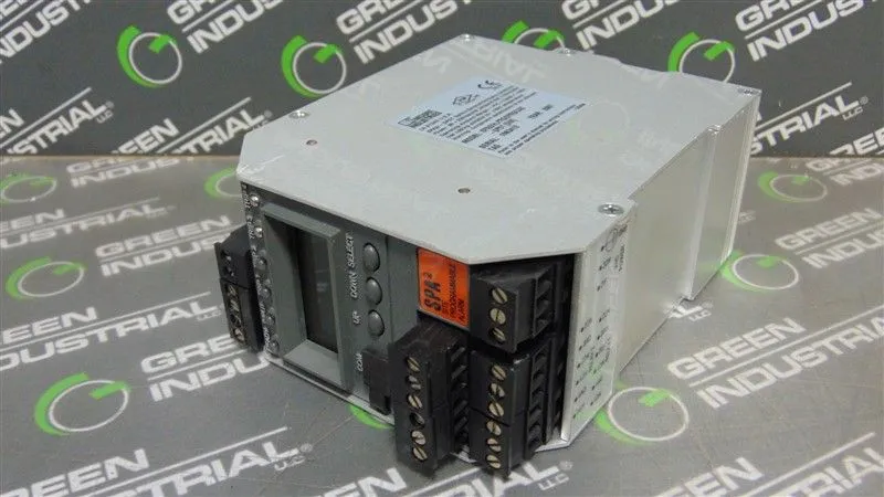 Moore Industries SPA2/HLPRG/2PRG/UAC-DPDT Programmable Alarm Module Used