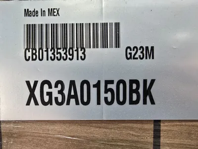 NEW 150 KVA STEP UP Dry Transformer 208 Delta to 480Y/277 Hammond SG3A0150BK 3R