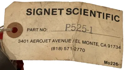 NEW SIGNET P525-1