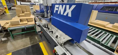 Pillar FNX: Precision Floor Notching Machine for Cabinet Makers