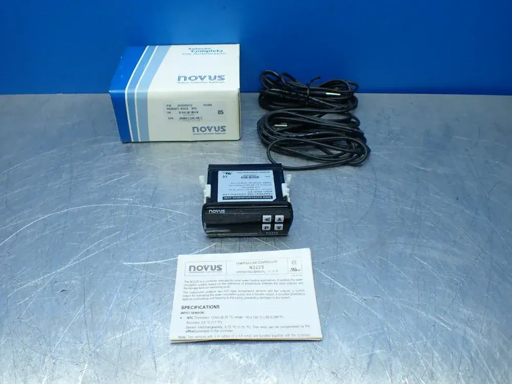 NEW NOVUS 80322S3012