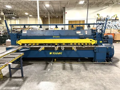 WYSONG 1238 Power Squaring Shears | Mohawk Machinery (3)